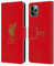 Head Case Designs Officially Licensed Liverpool Football Club Gold Logo On Red Liver Bird Leather Wallet Case Compatible With Apple iPhone 11 Pro Max