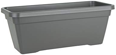 JARDINIÈRE Venezia L 80CM Anthracite