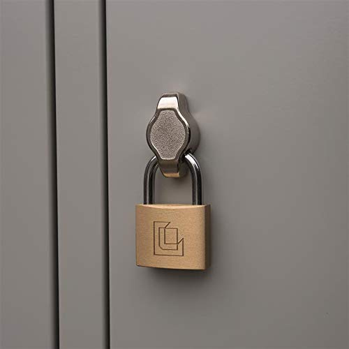 Lüllmann Vorhangschloss Bügelstärke 6mm für Steelboxx Spind/Fächerschrank | 510001