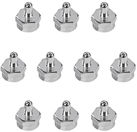 Sat-Fox SAT F-Abschlusswiderstand (F-Stecker) Endwiderstand zum Abschluss an F-Buchse (LNB, Multischalter, Dosen) 75 Ohm 10 Stück