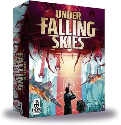 Cranio Creations Under Falling Skies, Rot CC271