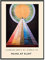MReinart Hilma Af Klint Altarbild Nr. 1, 1915 Abstrakte Kunst Vintage Poster Spirituell Skandinavisch Ungerahmt (DIN A3)