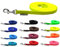 Schleppleine für Hunde Biothane Hundeleine mittlere/große Hunde Breite 16mm 1m / 3m / 5m / 10m / 15m (3m MIT Handschlaufe, Neongelb)