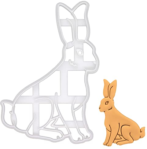 Hase Ausstechform, 1 Teil