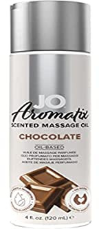 System Jo Massageöl_E32855 Transparent 120 ml