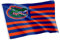 Desert Cactus University of Florida Flagge Gators 100% Polyester für drinnen und draußen, 91 x 152 cm (Nation)