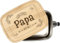 Tassenbrennerei Brotdose - Bester Papa der Welt - 1000ml Edelstahl mit Bambusdeckel mit Gravur - Geschenk für Vater (Papa)