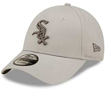 New Era Chicago White Sox MLB League Essential Grey 9Forty Adjustable Cap - One-Size