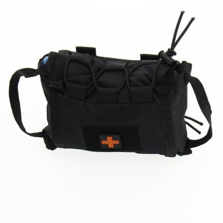 ATEQ UNIFORMES Trousse IFAK – Kit Premiers Secours Blessure par Arme à Feu – Compact & Complet
