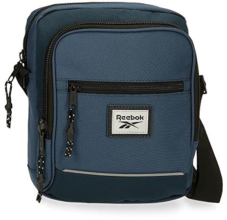 Reebok Dexter Bandolera Portatablet Azul 22x27x10 cms Poliéster
