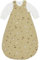 Meyco Baby Forest Animals Schlafsack 2-teilig, gefüttert (aus 100% Baumwolle, mit Rundum-Reißverschluss, hautfreundlich, Faltenresistent, Größe: 74/80), Sand
