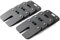 Eisenlink 8 Pieces 2kg Additional Weight Discs Weight Discs for Square Dumbbells 20kg 36kg (8 x 2kg)