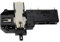 vhbw Serrure de porte compatible avec Bosch machine à laver