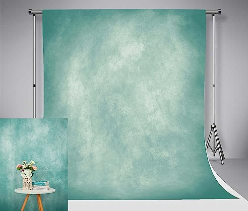 Kate Abstract Light Green Photography Background - 1.5x2.2m/5x7ft Portrait Backdrop