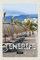 Blechschild 18x12 cm Tenerife SpainStrand Palmen Wand Deko Bar Kneipe Sammler Geschenk