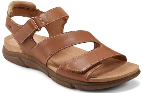 Easy Spirit Mavey Women's Sandal, 9 B(M) US, Medium Brown
