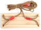 MUNEFE Wooden Swing Chair, Tree Swings for Outdoor, Door Way Swing, Ideal for Adding a Touch Of Rustic Elegance To Any Space