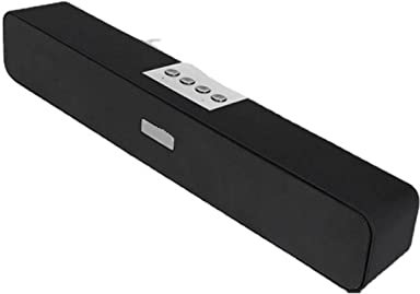 Barra audio E-350 Wireless Bluetooth Audio Mobile Phone Collection Bar audio TF USB Subwoofer desktop per la tua TV, dispositivo mobile, laptop