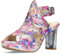 LAURA VITA Sandales Mode Femme Hicao 19, Pointure:39 EU, La Couleur:Violet