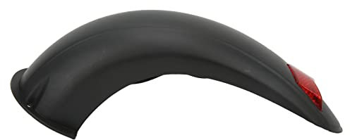 Tihebeyan Roller-Heckschutz, Roller-Heckschutzblech, Roller-Heckschutzblech mit Lampe, Elektroroller-Heckschutzblech, Leicht, Verschleißfest, Stabil, Langlebig,