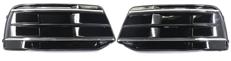 Auto-Frontgrill Stoßstange Nebelscheinwerfer Abdeckung Lampe Rahmen Verkleidung Ersatz für 2018 2019 2020 2021 2022 Auto-Zubehör Ersatz Frontgrill Stoßstange Nebelscheinwerfer Abdeckung Rahmen
