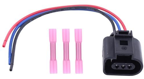 Stecker Ölstandsensor Kabelbaum Adapter Kabel für Passat B7 B6 B5.5 B5 3B CC Golf 5 Plus Golf VII Golf 7 Golf 6 Golf 4 Eos Je-tta Phaeton Polo 9N Polo 6R Scirocco Shar-an 7M Shar-an 7N Lupo New Beetle