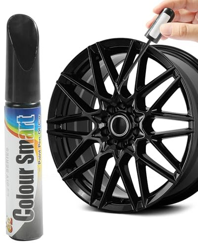 Flaconi Repara Arañazos Coche,Pintura Llantas Coche,Quita Arañazos Coche,Lápiz Reparador Arañazos Coche,Reparador Arañazos Coche,Rotulador Arañazos Coche,para Retoque de Coche(Negro)