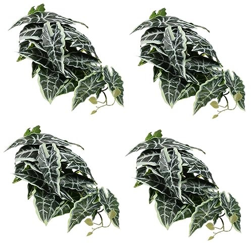 BESPORTBLE 4 Pièces Boîte pour Animaux De Compagnie Grimpants Terrariums D'Aménagement Paysager Plantes D'Aquarium Artificielles Plantes D'Habitat Terrarium D'Araignée Terrarium De Reptile