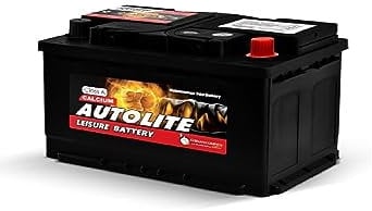 SFL 85AHC100 12V LEISURE BATTERY 74Ah C20 FOR CARAVAN CAMPERVAN MOTORHOME L3