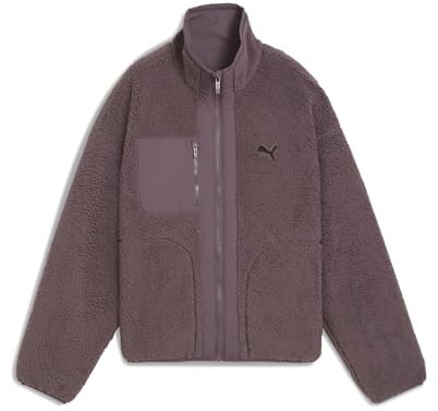PUMA Unisex Reversible Hybrid Sherpa Jacket Übergangsjacken (1er Pack)