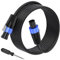 Jumwa 10M Speakon zu Speakon Lautsprecherkabel 12 Guage Cord Wire für Audio-Verstärker mit Twist Lock für DJ/PA Heavy Duty Audio