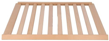 ensipart Flaschenablage für Weinkühlschrank kompatibel mit Liebherr 7112479 Holzrost für Weintemperierschrank oder Weinklimaschrank