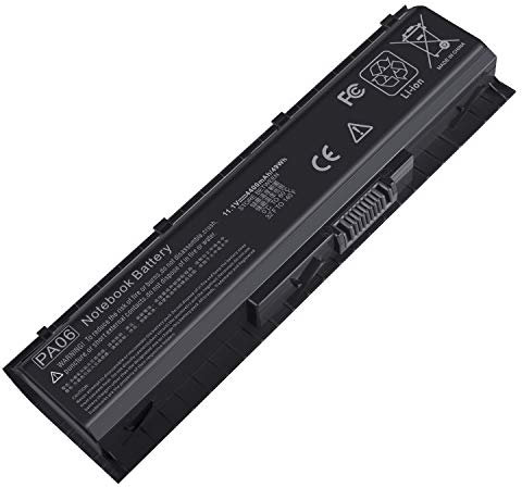 ASUNCELL 11.1V/4400mAh PA06 Batería del Ordenador portátil para HP Omen 17-w000 Series, HP Pavilion 17-ab000 17-ab200 17t-ab200 17-ab300 17-ab400 Series, PA06 PA06062 PA06062-CL 849571-221