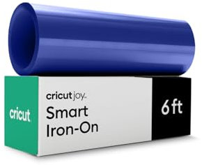 Cricut Smart Iron on, Royal Blue - 5.5 in x 6 ft Bulk (1)