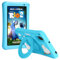 Tablette Enfants 7 pouces, Tablette Android 13, Octa-Core, 8Go+64Go (TF 256GB), Batterie 5800mAh, Caméras 5MP+8MP, Affichage HD, Contrôle parental, Housse protectrice en silicone pour enfants(Bleu)
