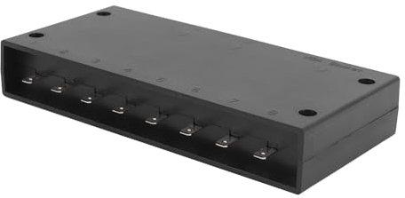 Panel de Interruptor de 12V a 24V 8 IP68 Panel Táctil para Camiones de Automóviles RV RV