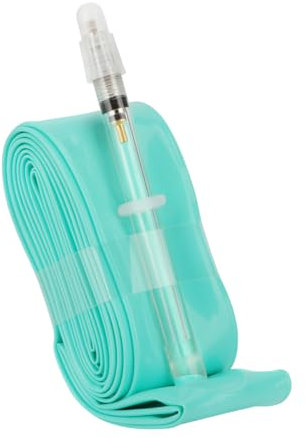 HOUSON TPU-Schlauch für Rennrad, Ultraleichter Fahrradschlauch 700C*23-32C mit Französischem Ventil, pannensicher & 65L