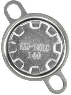 KSD-140LC Thermostat Thermal Fuse Compatible with Samsung Microwave Ovens MG11H2020CT Normally Closed Thermostat Thermal Fuse Switch KSD-140LC 140℃