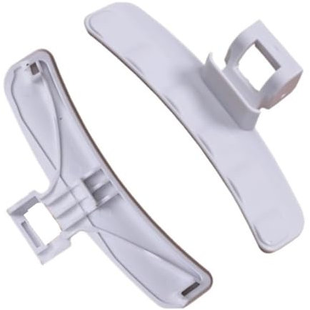Aqkhougty Washing Machine Door Handle ,compatible For Samsung Doorknob Drum Washing Machine Parts Gray/white DC64-01524A WD8754CJZ 1pcs(White)
