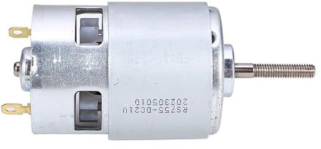 Cpolebev Motore 755 DC 12V per Decespugliatore, con Elevata Coppia per Tosaerba, Motosega A Batteria e Idropulitrice.