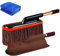 Telescopic Car Duster Wax Brush Mop Cleaning Cloth Scratch Free Dusting Waxing (Brown)