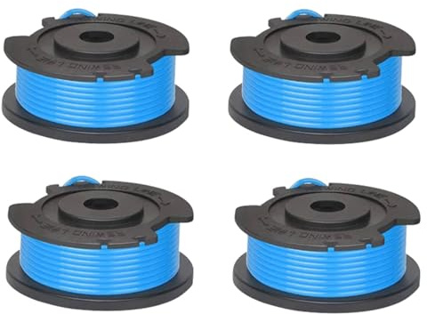 Eimuweip 4PCS Grass Trimmer Spool for Karcher LTR 18-30, Strimmer Spool 2.444-016.0, LTR Accessory