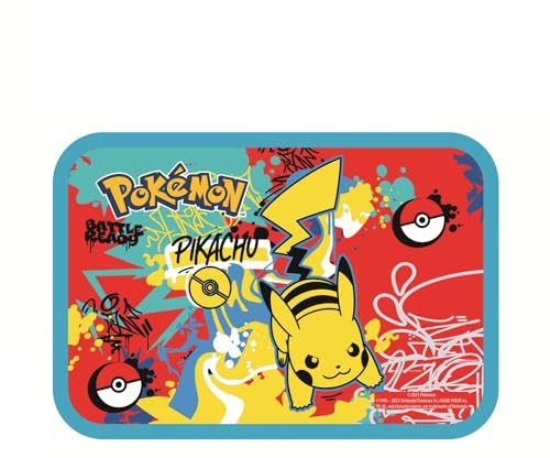 Seven Portamerenda Pokemon Asilo e Scuola, Multicolore, 0,85 litri, Asilo e Scuola Elementare, Bambino
