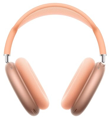 Apple AirPods Max 2, Cuffie wireless over-ear, Cancellazione attiva del rumore, Audio adattivo, Audio spaziale personalizzato, Traduzione in tempo reale - Arancione