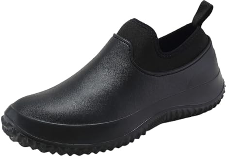 Generisch 2026 Eva Zapatos de Agua Mujer Comedor Lavado Bajo Top Zapatos de Trabajo Antideslizantes Zapatos de Cocina