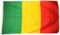 Flagge Mali - 90 x 150 cm