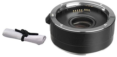 Teleobiettivo per Canon EF 300 mm f/2.8l is USM 2 x Teleconverter (4 Elements) + Nwv diretto panno in microfibra.