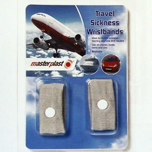Masterplast Paire bracelets anti-nausée - Voyage