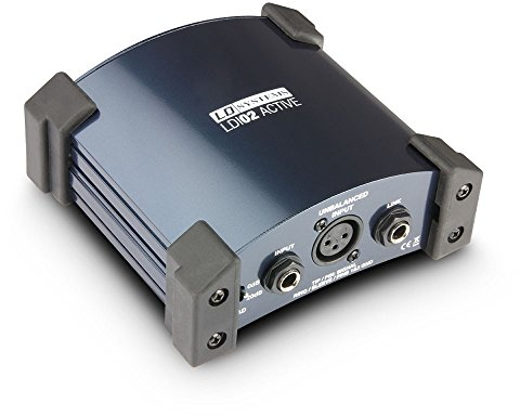 LD Systems LDI 02 - DI Box aktiv, Blau