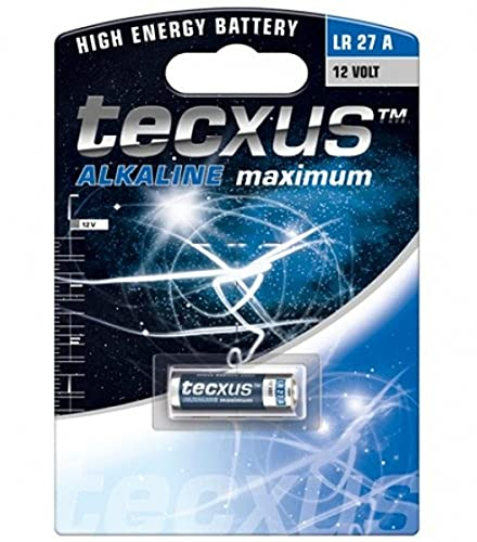 Tecxus 23215 LR27/A27 - alkaline manganese battery 12 V